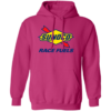 Sunoco Race Fuels blue Logo Pullover Hoodie - Image 7