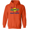 Sunoco Race Fuels blue Logo Pullover Hoodie - Image 8