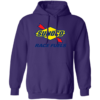 Sunoco Race Fuels blue Logo Pullover Hoodie - Image 9