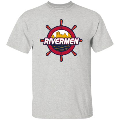 Peoria Rivermen Logo T-Shirt - Image 2