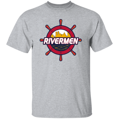 Peoria Rivermen Logo T-Shirt - Image 10