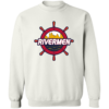 Peoria Rivermen Logo Crewneck Sweatshirt - Image 2