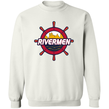 Peoria Rivermen Logo Crewneck Sweatshirt - Image 2