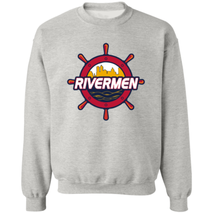 Peoria Rivermen Logo Crewneck Sweatshirt