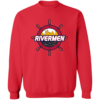 Peoria Rivermen Logo Crewneck Sweatshirt - Image 5