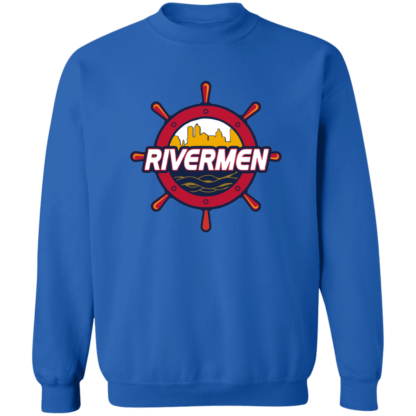 Peoria Rivermen Logo Crewneck Sweatshirt - Image 6