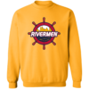 Peoria Rivermen Logo Crewneck Sweatshirt - Image 7