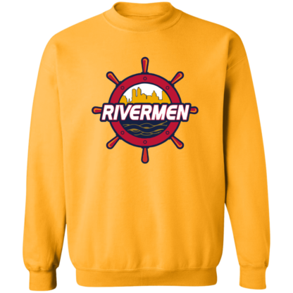 Peoria Rivermen Logo Crewneck Sweatshirt - Image 7