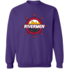 Peoria Rivermen Logo Crewneck Sweatshirt - Image 8