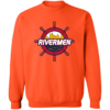 Peoria Rivermen Logo Crewneck Sweatshirt - Image 9
