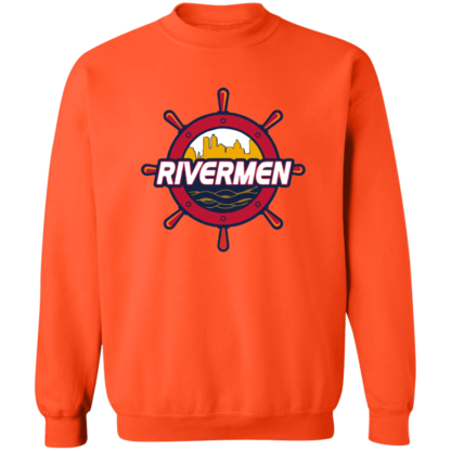 Peoria Rivermen Logo Crewneck Sweatshirt - Image 9