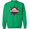 Peoria Rivermen Logo Crewneck Sweatshirt - Image 10