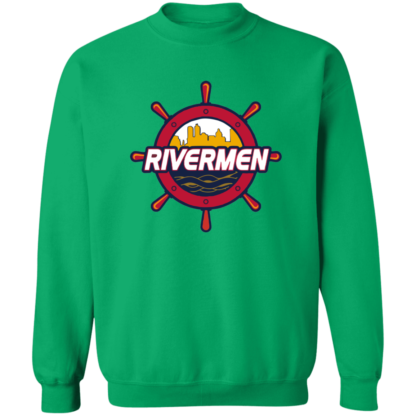 Peoria Rivermen Logo Crewneck Sweatshirt - Image 10