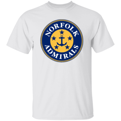 Norfolk Admirals ECHL Logo T-Shirt