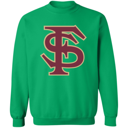 Florida State Seminoles Baseball Logo Crewneck Sweatshirt - Image 10