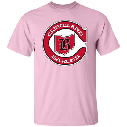 Cleveland Barons Logo T-Shirt - Image 5