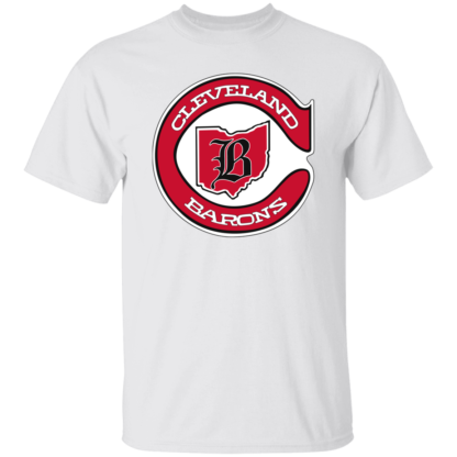 Cleveland Barons Logo T-Shirt
