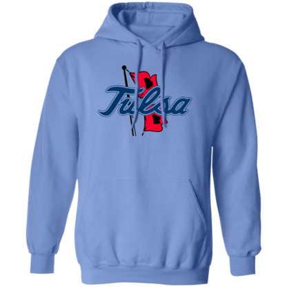 Tulsa Golden Hurricane Logo Pullover Hoodie - Image 5