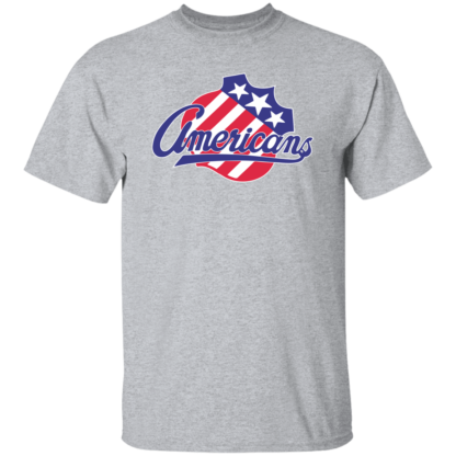 Rochester Americans Logo T-Shirt - Image 10