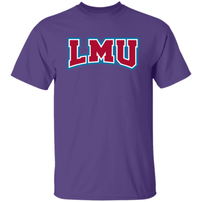 Loyola Marymount Basketball LMU Lions Logo T-Shirt - Image 7