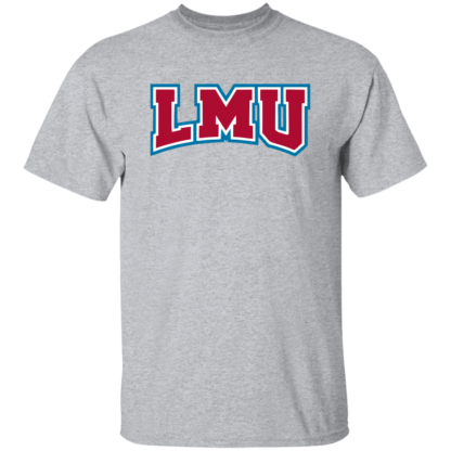 Loyola Marymount Basketball LMU Lions Logo T-Shirt - Image 10