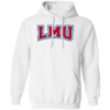 Loyola Marymount Basketball LMU Lions Logo Pullover Hoodie - Image 4