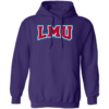 Loyola Marymount Basketball LMU Lions Logo Pullover Hoodie - Image 9