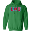 Loyola Marymount Basketball LMU Lions Logo Pullover Hoodie - Image 8