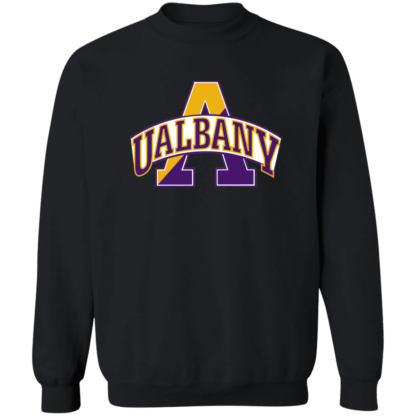 Albany Great Danes Logo Crewneck Sweatshirt - Image 4