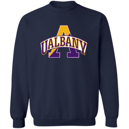 Albany Great Danes Logo Crewneck Sweatshirt - Image 5