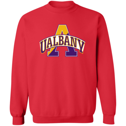 Albany Great Danes Logo Crewneck Sweatshirt - Image 6