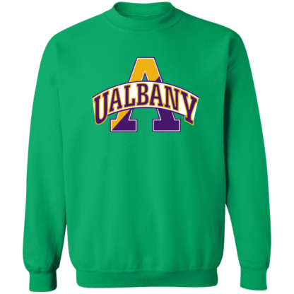 Albany Great Danes Logo Crewneck Sweatshirt - Image 9