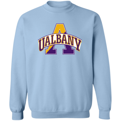 Albany Great Danes Logo Crewneck Sweatshirt - Image 10