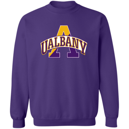 Albany Great Danes Logo Crewneck Sweatshirt - Image 8