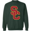 USC Trojans Logo Crewneck Sweatshirt - Image 5
