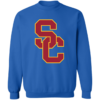 USC Trojans Logo Crewneck Sweatshirt - Image 6