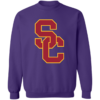 USC Trojans Logo Crewneck Sweatshirt - Image 8