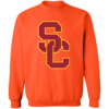 USC Trojans Logo Crewneck Sweatshirt - Image 9
