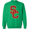 USC Trojans Logo Crewneck Sweatshirt - Image 10
