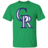 Colorado Rockies Logo T-Shirt - Image 4