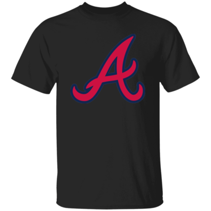 Atlanta Braves A Logo T-Shirt - Image 3
