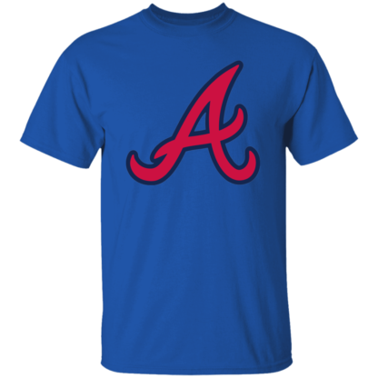 Atlanta Braves A Logo T-Shirt - Image 9