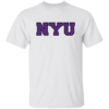 New York University NYU Sport Club T-Shirt - Image 2