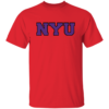 New York University NYU Sport Club T-Shirt - Image 5