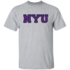 New York University NYU Sport Club T-Shirt - Image 6