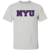 New York University NYU Sport Club T-Shirt - Image 7