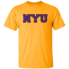 New York University NYU Sport Club T-Shirt - Image 9