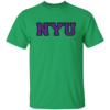 New York University NYU Sport Club T-Shirt - Image 10