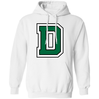 Dartmouth College Big Green Logo Pullover Hoodie - Image 4