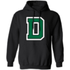 Dartmouth College Big Green Logo Pullover Hoodie - Image 5